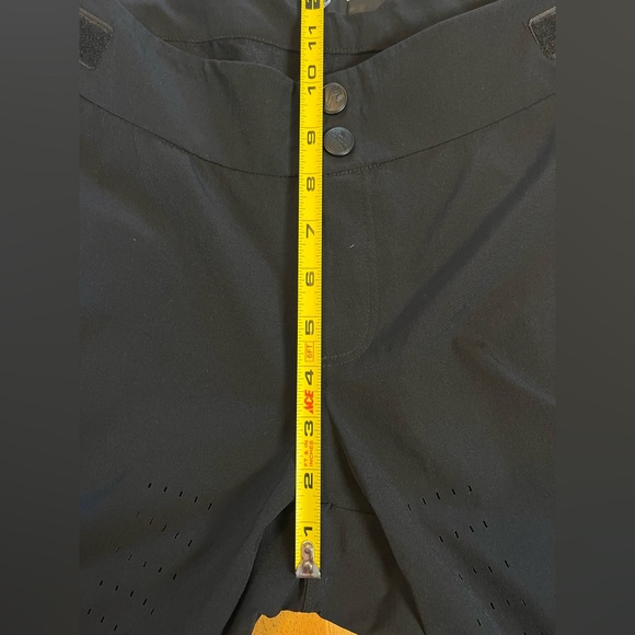 Helfare Rival Race Pants Mens 36x30 Black MTB Vented Adjustable - Picture 8 of 8